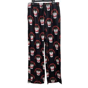Maruchan ramen noodle Caution Hot Ramen leisure lounge pants pockets sz XL